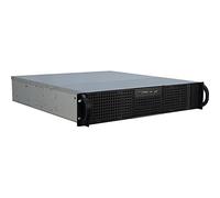 Inter-Tech IPC 2U-20248 Support Noir