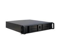 Inter-Tech 2U-2098-SK Support Noir