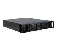 Inter-Tech 2U-2098-SK Support Noir