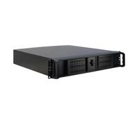 Inter-Tech IPC 2U-2098-SK Rack-montable 2U micro ATX pas d'alimentation (ATX) USB