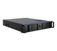 Inter-Tech IPC 2U-2098-SL - Montable sur rack 2U - ATX - pas d'alimentation (ATX) - USB