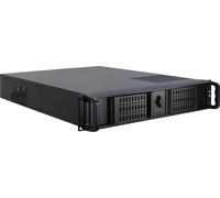 Inter-Tech Boîtier 2U IPC 2U-2098-SL – montable sur rack, ATX, USB, sans alimentation – Noir