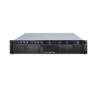 Inter-Tech IPC 2U-2404L - Montable sur rack 2U - micro ATX - SATA/SAS - hot-swap - pas d'alimentation (ATX) - USB G
