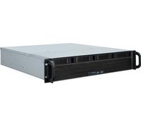 Inter-Tech IPC 2U-2404L - Montage En Rack - 2U - Micro ATX - SATA/SAS - Hot-Swap