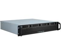 Inter-Tech IPC 2U-2404S Rack Noir, Argent