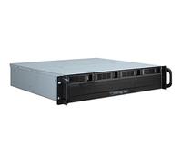 Inter-Tech IPC 2U-2404S Support Noir, Argent