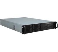 Inter-Tech IPC 2U-2406 - Montable sur rack 2U - SSI EEB - SATA - hot-swap - pas d'alimentation - USB G