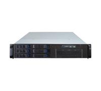 Inter-Tech IPC 2U-2406 - Montable sur rack - 2U - SSI EEB - SATA - hot-swap - pas d'alimentation - USB