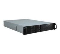 Inter-Tech IPC 2U-2406 - Montable sur rack - 2U - SSI EEB - SATA - hot-swap - pas d'alimentation - USB G