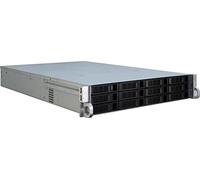 Inter-Tech IPC 2U-2412 - Montable sur rack - 2U - SSI EEB - pas d'alimentation - USB G