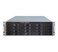 Inter-Tech 3U-3416 Support Noir