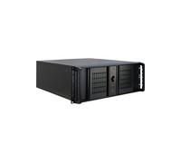 Inter-tech ipc 4098-s integrierter luftfilter in einem 19zoll 48,26cm 6x 5,25 ext. 5x 3,5 int. 0x 3,5 ext. o. psu