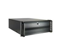 Inter-Tech IPC 4U-4129L Châssis Serveur Rackable 4U Acier, Argent, 3x5.25", 8x3.5" Internes, ATX/EATX/microATX, 2x120mm Avant