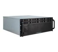 Inter-Tech IPC 4U-4408 - Montable sur rack - 4U - ATX / SSI EEB étendu - pas d'alimentation (ATX) - USB G