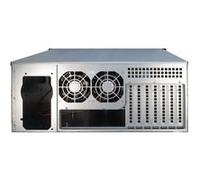 Inter-Tech IPC 4U-4410 Support Noir