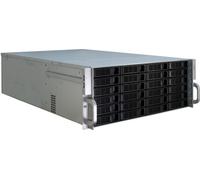 Inter-Tech IPC 4U-4424 - Montable sur rack - 4U - ATX étendu - pas d'alimentation (ATX12V / EPS12V) - USB