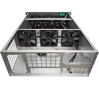 INTER-TECH IPC 4W40 Mining-Rack 48,26Cm 48,30Cm (19") 4HE IPC-GÉHAUSE Aucune Ext