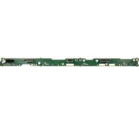 Inter-Tech IPC Backplane SU-2, NVMe/SAS/SATA, 4-Way