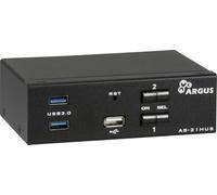 Inter-Tech IPC Commutateur KVM AC-21HUS HDMI, 4K @ 60 Hz