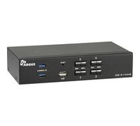 Inter-Tech IPC KVM Switch AS-41HUS, Switch KVM