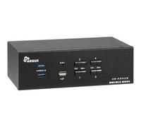 Inter-Tech IPC KVM Switch AS-42HUS, Switch KVM