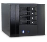 Inter-Tech IPC SC-4004 - USFF - mini ITX - pas d'alimentation (FlexATX) - USB