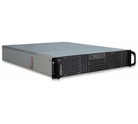 INTER TECH IPC Server 2U 88887105 Boîtier 20255 (55 cm), sans Bloc d'alimentation