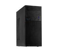 Inter-Tech IT-2815 Linear - Boîtier PC Midi Tower Noir - ATX/micro ATX/Mini-ITX, 2x 5.25", 2x 3.5", 3x 2.5", USB 3.2 Gen 1/Gen 2, Vent 120/92/80mm