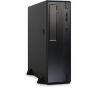 Inter-Tech IT-502 Bureau Noir boîtier mini tower