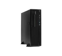 Inter-Tech IT-502 Desktop - Tour - micro ATX - pas d'alimentation - USB/Audio