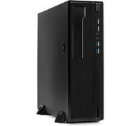 Inter-Tech Boîtier IT-502 micro ATX/Mini-ITX sans alimentation 2xUSB3.2/2xUSB2.0 Noir