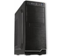 Inter-Tech Boîtier PC Midi IT-5916 Noir 500 W 4 ventilateurs