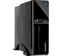 Inter-Tech IT-607 Bureau Noir boîtier mini tower