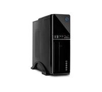Inter-Tech IT-607 - Tour - mini ITX - pas d'alimentation - USB/Audio