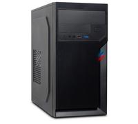 Inter-Tech Boîtier micro-tour IT-6502 Romea Noir