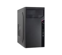 Inter-Tech IT-6505 Reto - Micro tour - micro ATX - pas d'alimentation (ATX)