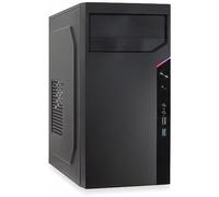 Micro-tour Inter-Tech IT-6505 Retro Boîtier PC noir