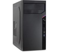 INTER-TECH IT-6505 RETRO MICRO TOWER NOIR (88881337)