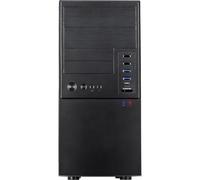 Inter-Tech IT-6865 Micro Tower Noir