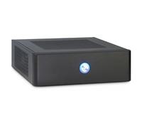 Inter-Tech ITX-601 Bureau Noir 60 W boîtier HTPC