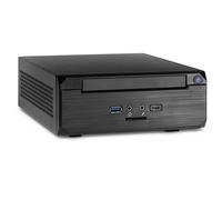 Inter-Tech ITX MW-02 II HTPC Enclosure without Power Supply 88881246 Black