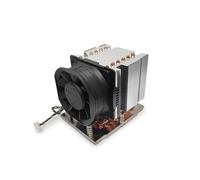 Inter-Tech J-12 Processeur Refroidisseur d'air 8 cm Noir, Argent 1 pièce(s)