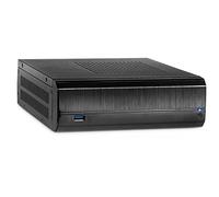Inter-Tech JX-500 Mini Tower Noir boîtier HTPC