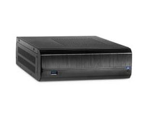 Inter-Tech JX-500 Mini Tower Noir boîtier HTPC