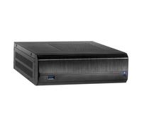 Inter-Tech JX-500 - SFF - mini ITX - pas d'alimentation - USB