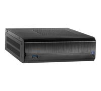 Inter-Tech JX-500 - SFF - mini ITX - pas d'alimentation - USB