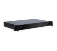 Inter-Tech boîtier rack K-126L 1U mini-ITX sans alimentation (FlexATX) USB Noir