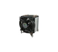 Inter-Tech K-17 - Refroidisseur de processeur - (pour : LGA1156, LGA1155) - aluminium - 92 mm - 3U
