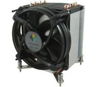 Inter-Tech K-17 - Refroidisseur de processeur - (pour : LGA1156, LGA1155) - aluminium - 92 mm - 3U
