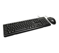 Inter-Tech KB-102DE, set de bureau